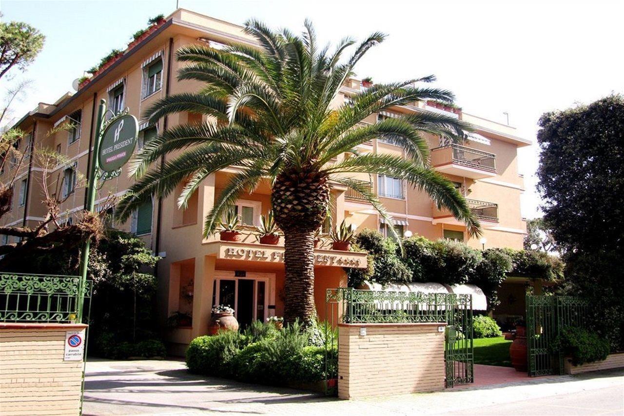 President Hotel Forte dei Marmi Esterno foto