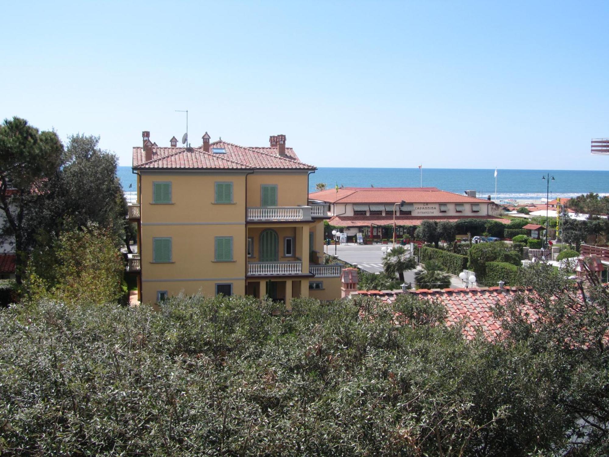 President Hotel Forte dei Marmi Esterno foto