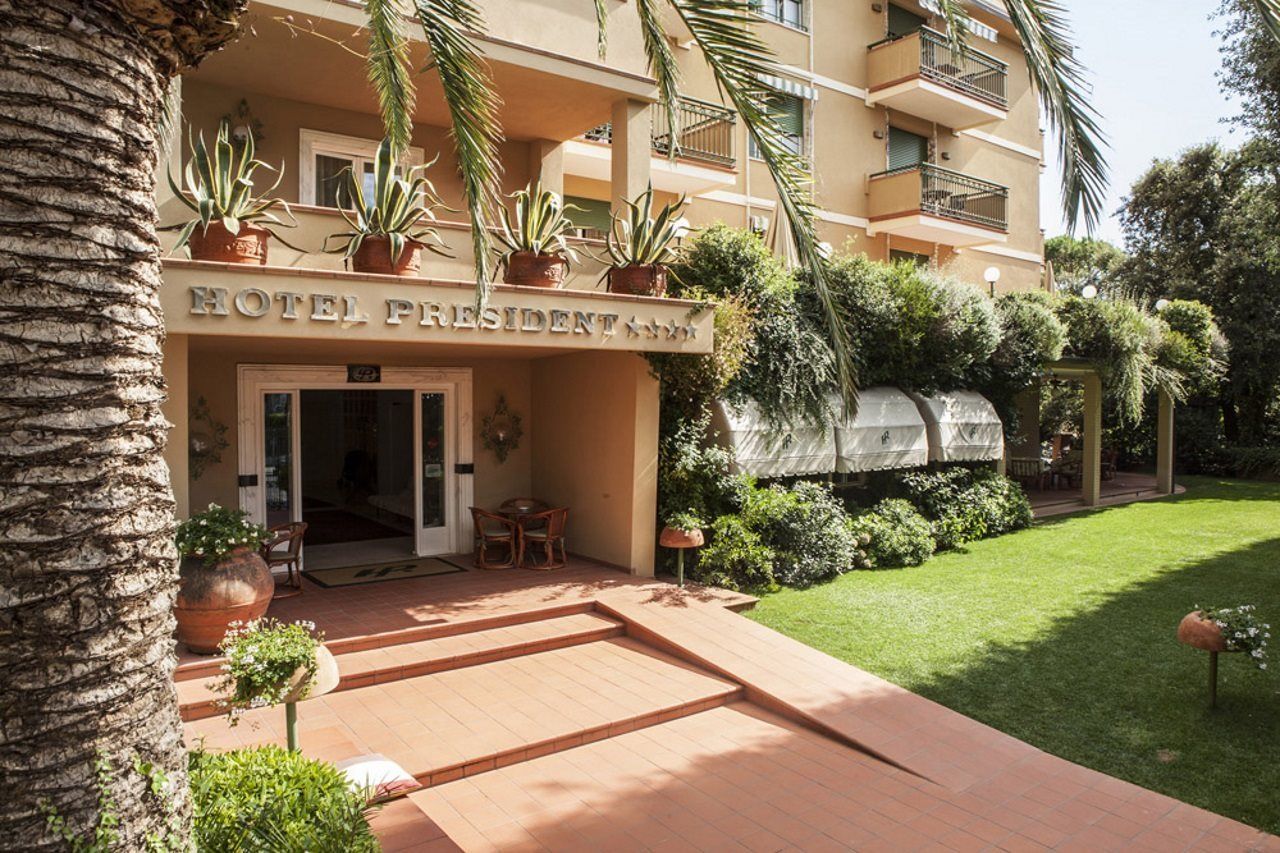 President Hotel Forte dei Marmi Esterno foto