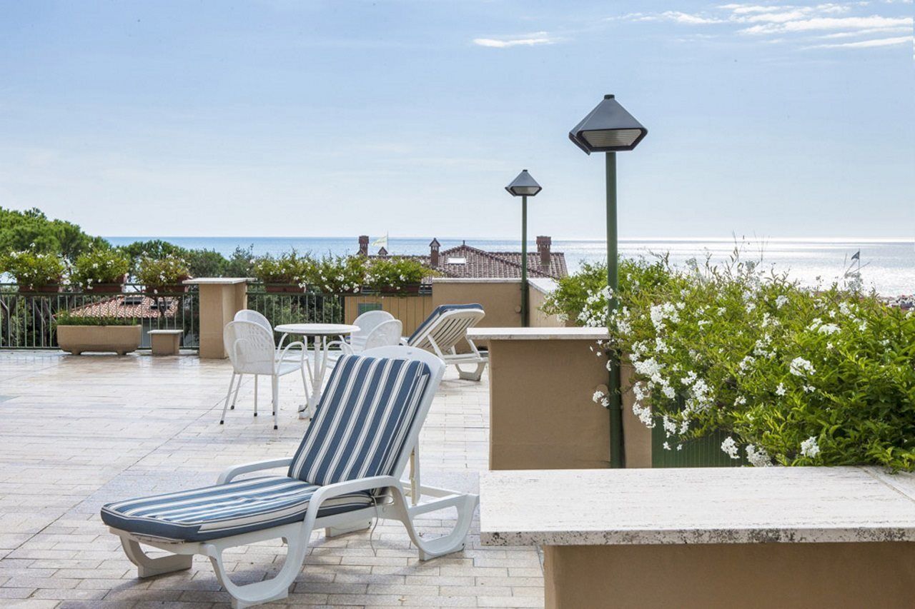 President Hotel Forte dei Marmi Esterno foto