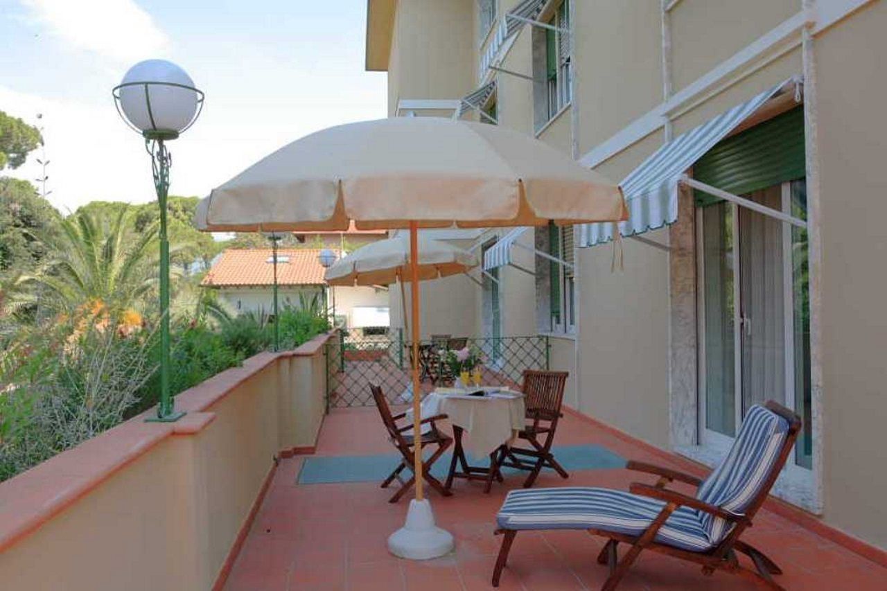 President Hotel Forte dei Marmi Esterno foto