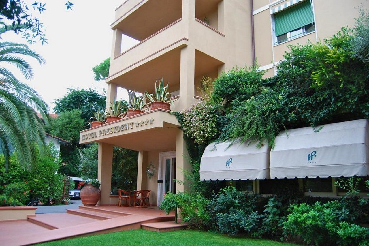 President Hotel Forte dei Marmi Esterno foto