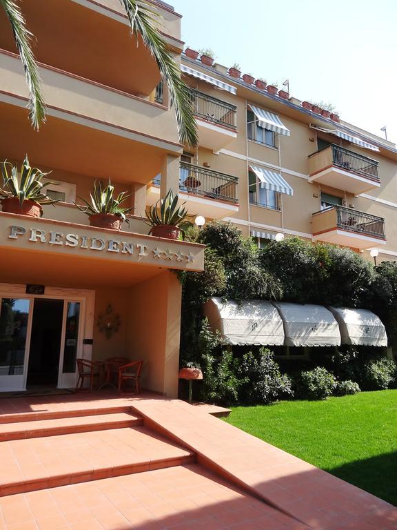 President Hotel Forte dei Marmi Esterno foto