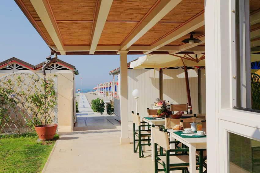 President Hotel Forte dei Marmi Esterno foto